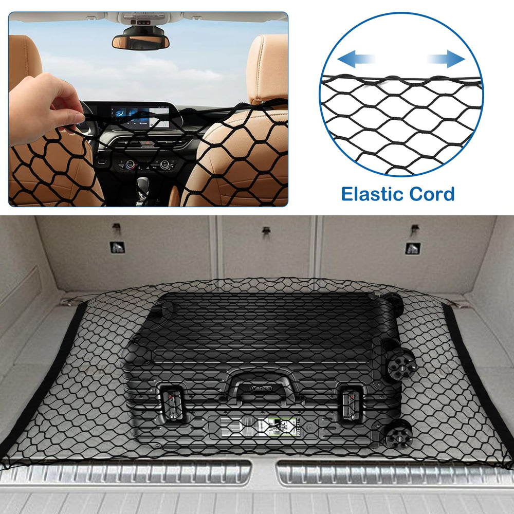 STARROAD-TIM durable polyester mesh withstands pet movement and keeps interior clean.