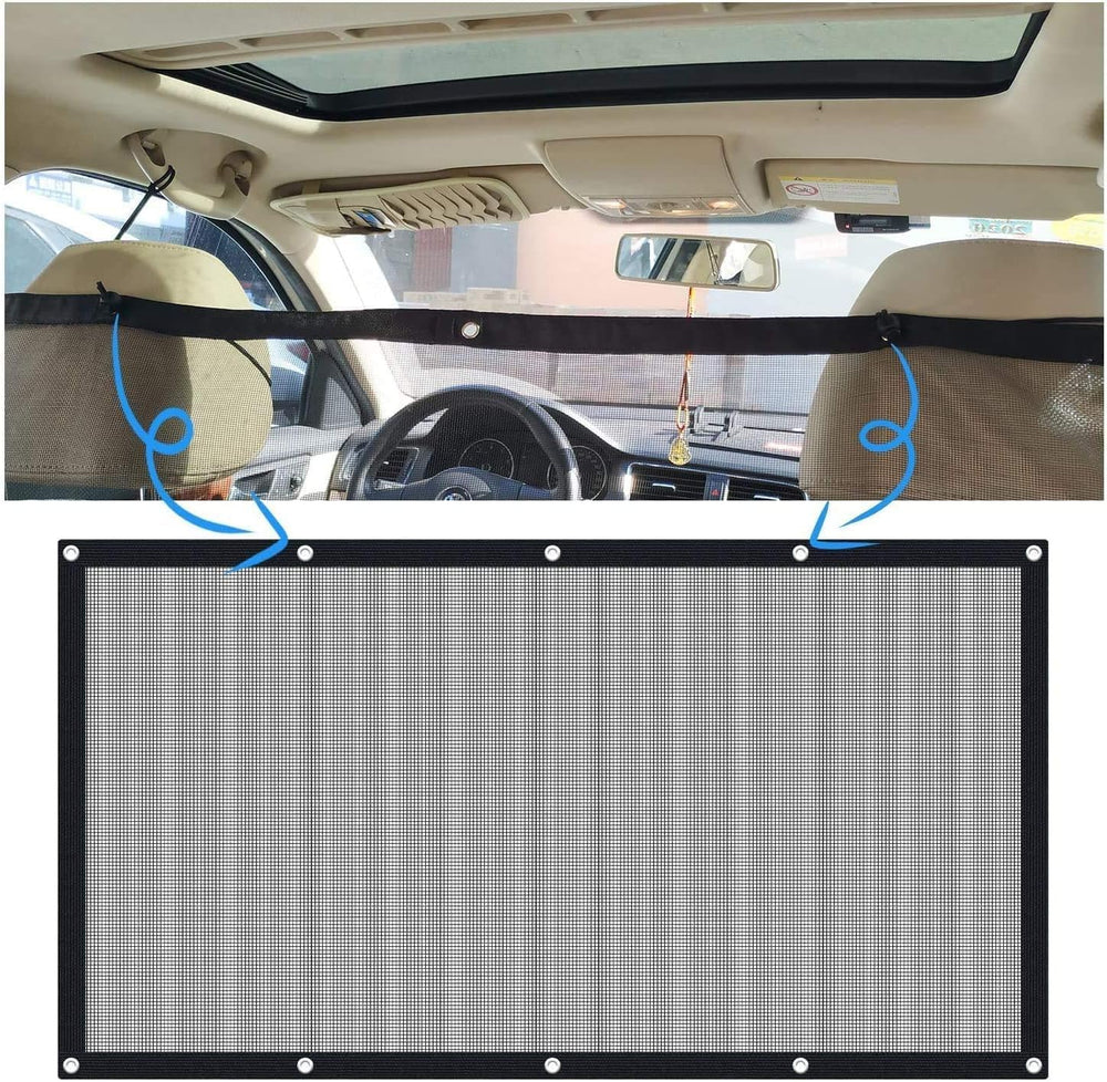 STARROAD-TIM easy-installation barrier attaches to handles or headrests without tools