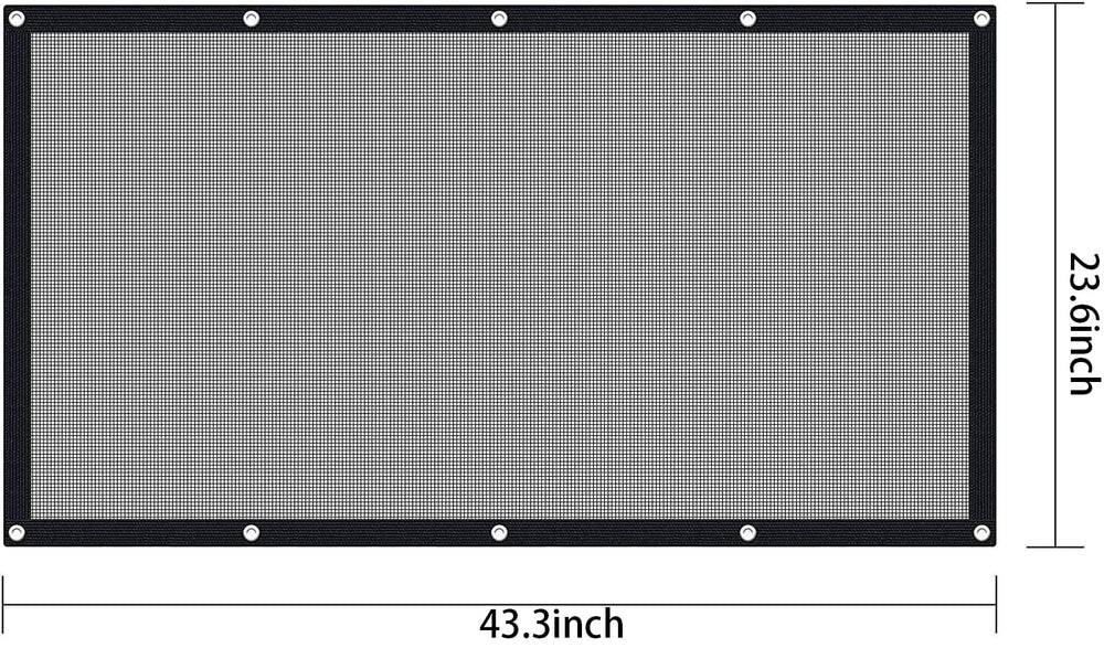 STARROAD-TIM pet barrier adjustable rope hooks show easy setup