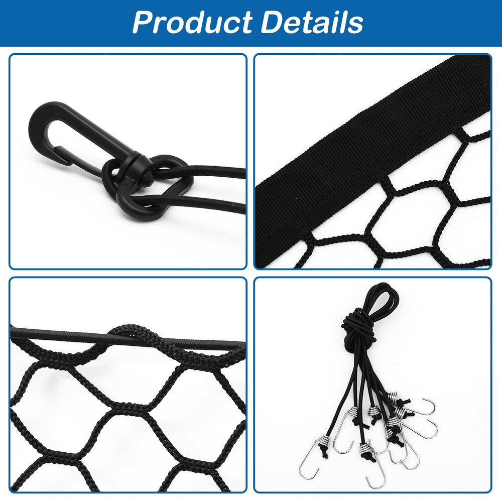 STARROAD-TIM trunk partition function with items secured during travel.