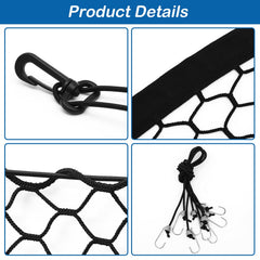 STARROAD-TIM trunk partition function with items secured during travel.