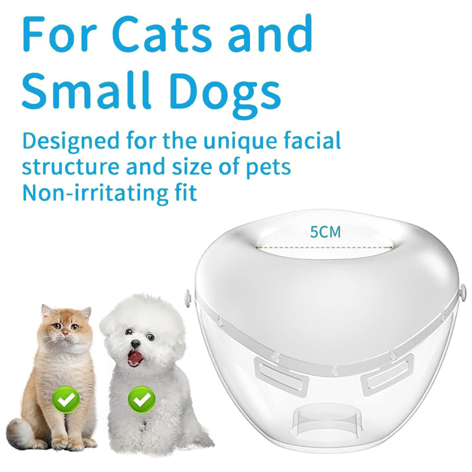 STARSUM low-noise-nebulizer supports a peaceful treatment experience for cats.