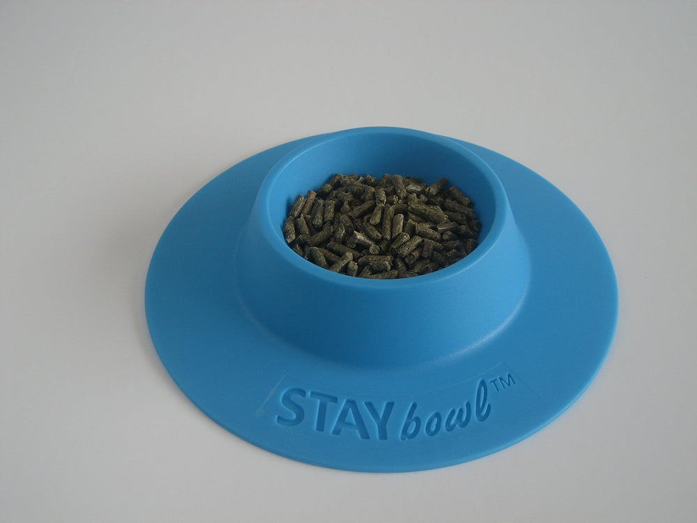 STAYbowl dishwasher-safe BPA-free construction for easy cleaning