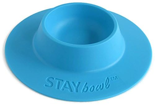 STAYbowl quarter-cup capacity closeup highlights portion control for small pets