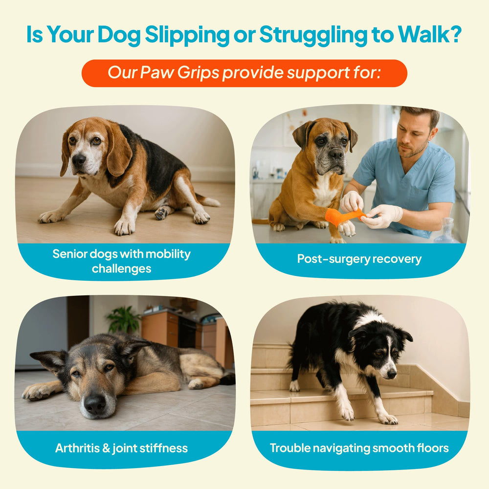 steady-paws flexible design demonstrating comfortable, breathable pads during play.