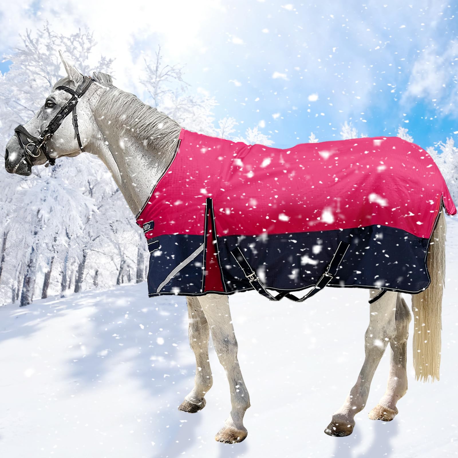 SteeDear winter blanket shell 1200D rip-stop for durable outdoor protection