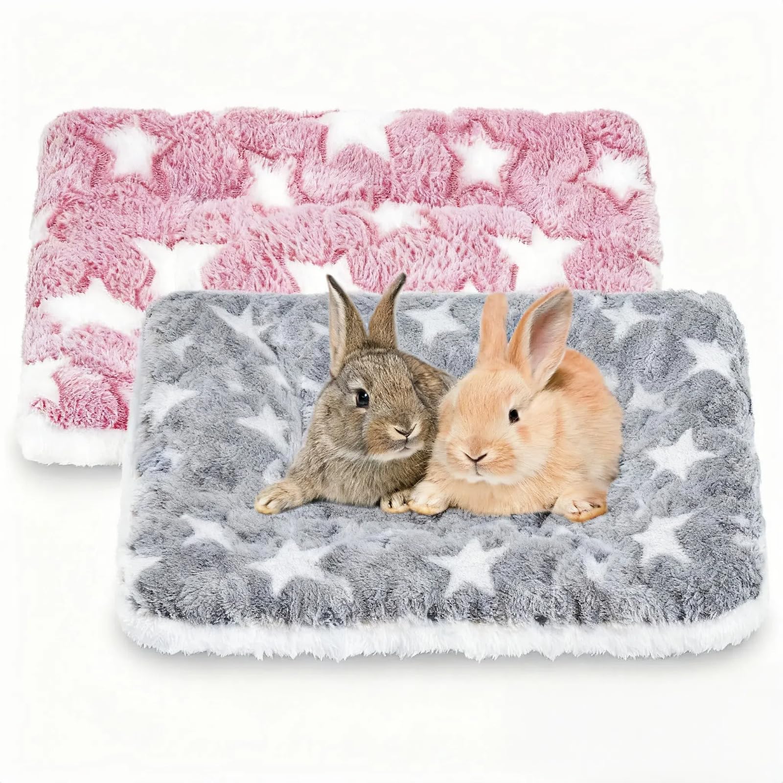 Steelhill small pet bed pink-stars design adds a bright, comfortable spot for playtime and naps.
