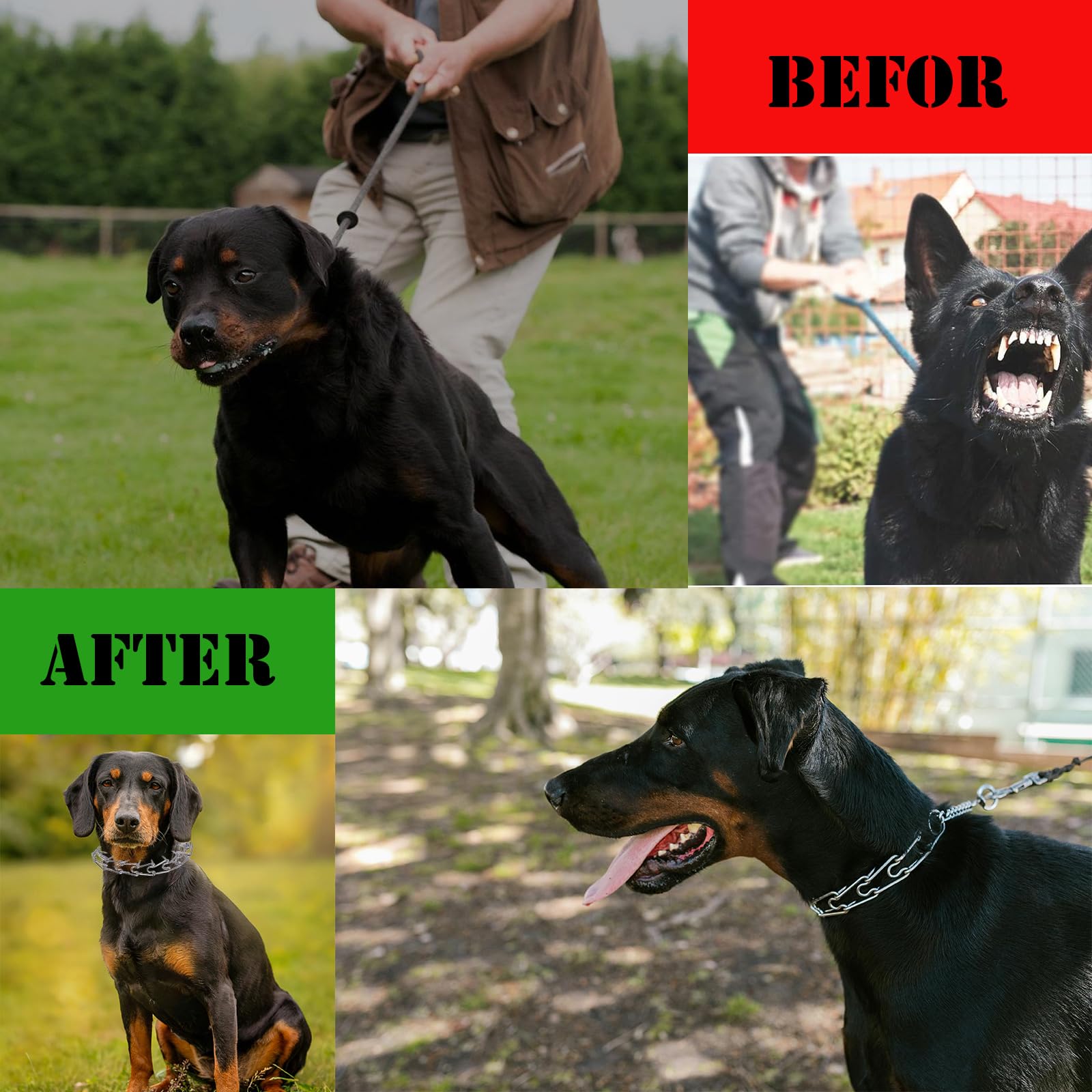 STEHEALTH collar pinch para todas las tallas con ajuste