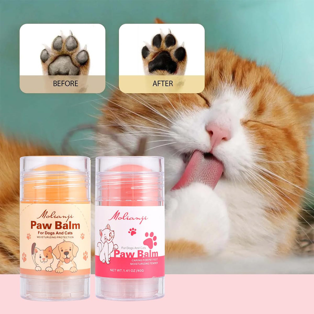 Steigullage balm on a hiking trail to prevent cracking