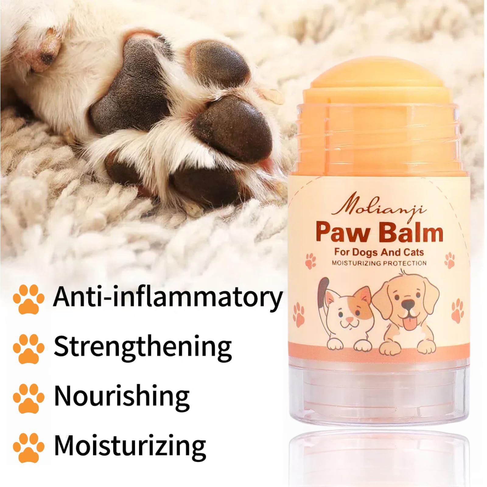 Steigullage travel balm stick ready for on-the-go pet care