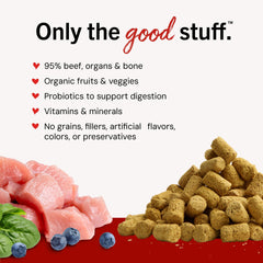 Stella & Chewy's turkey mixers served as complete meals with warm-water aroma.