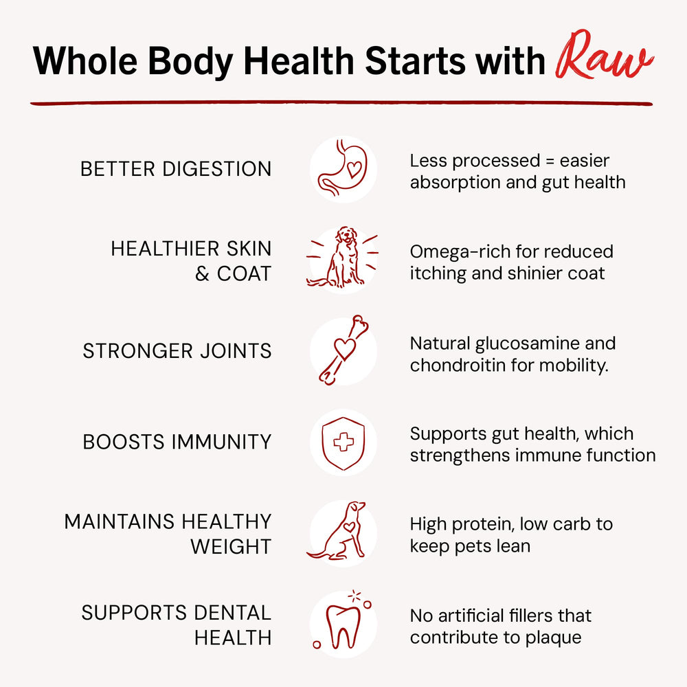 Stella & Chewy's patties crumbled as a nutritious topper for picky eaters.