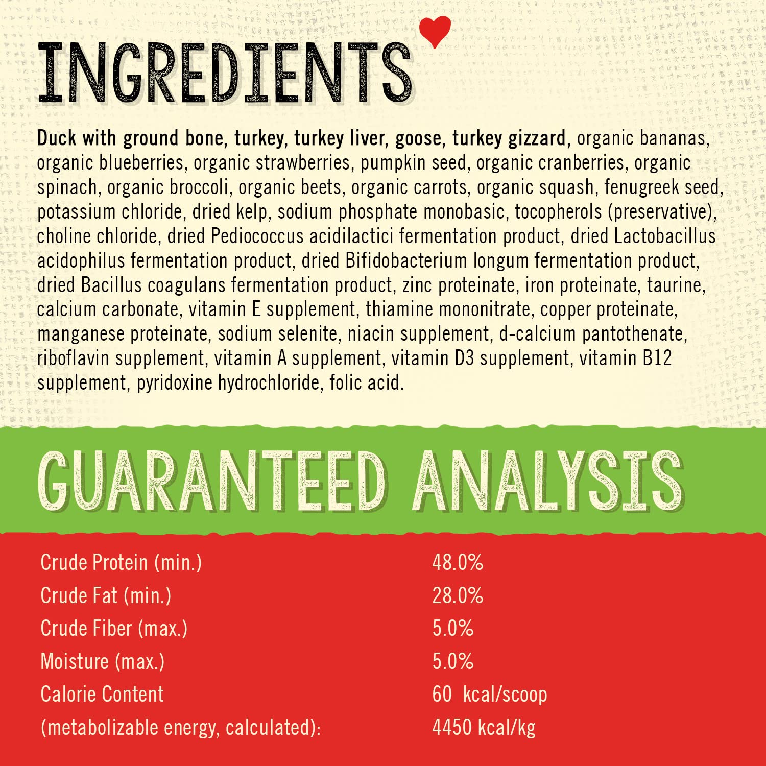 Stella & Chewy's meal mixer with probiotics and fiber for digestive support.