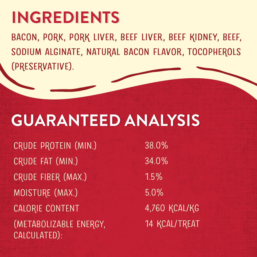 Freeze-dried Wild Weenies close-up showing texture and aroma