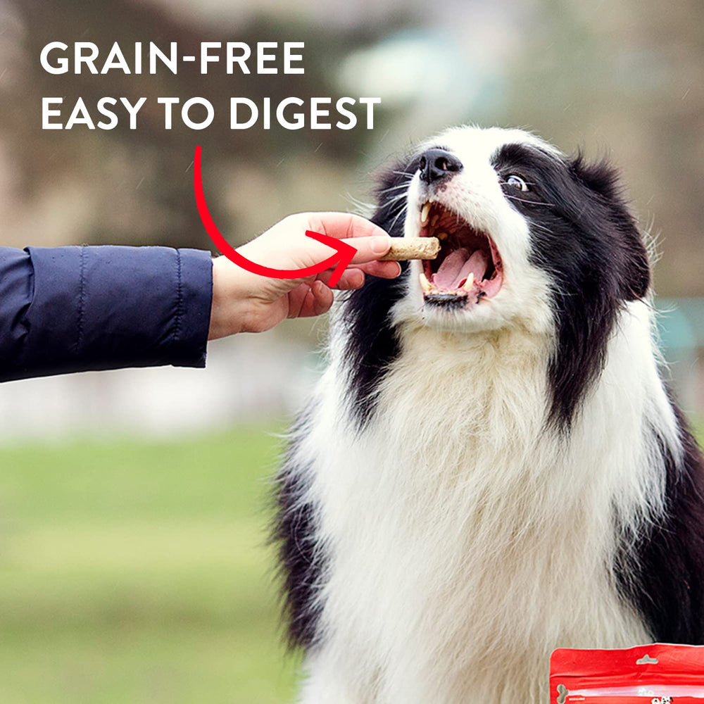 Puppy-friendly Wild Weenies snack for early training milestones