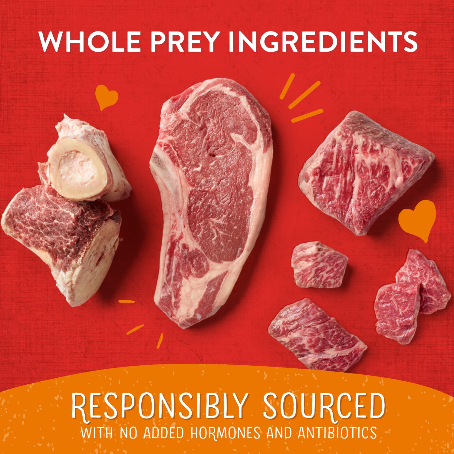 Stella & Chewy's Wild Weenies ingredients sourced responsibly for wholesome nutrition.