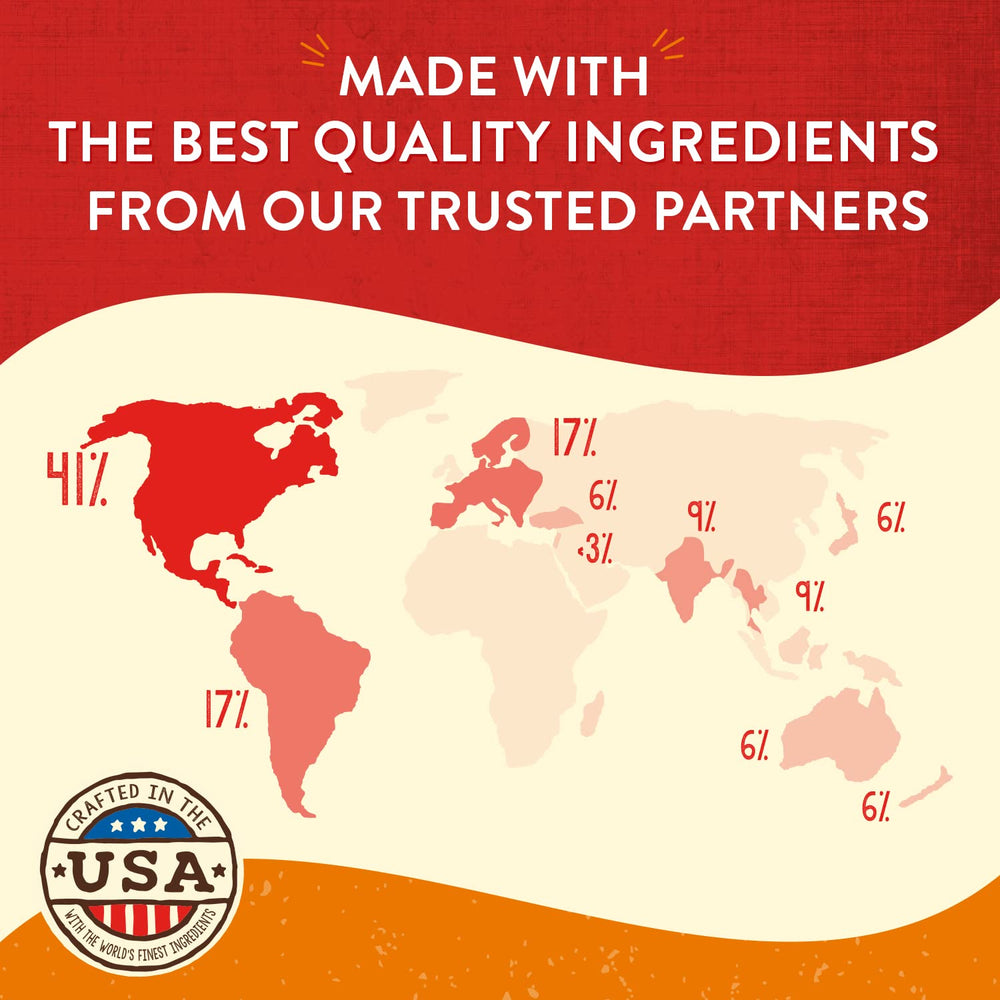 Stella & Chewy's Wild Weenies made in the USA from grass-fed beef with no artificial additives.