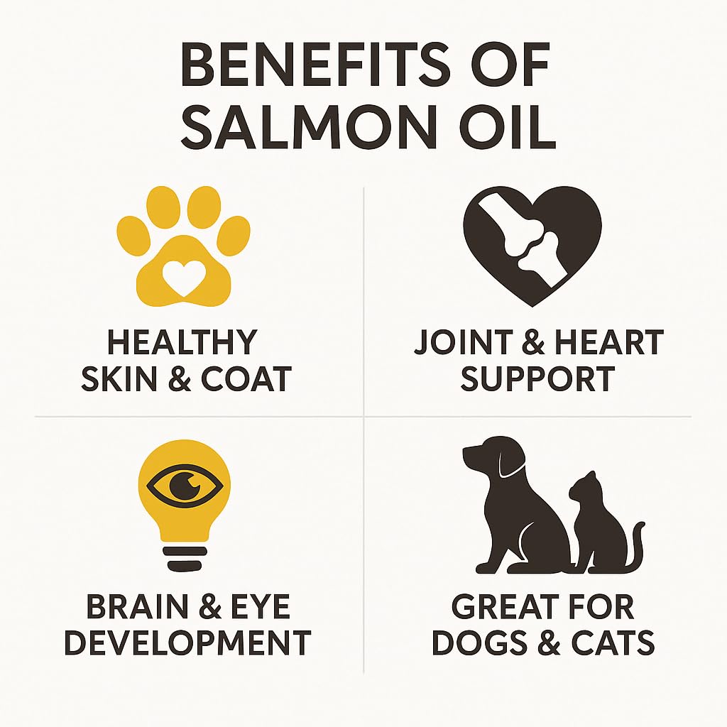 STELLAR CHEMICAL CORP Salmon Oil USA-made label closeup indicates quality