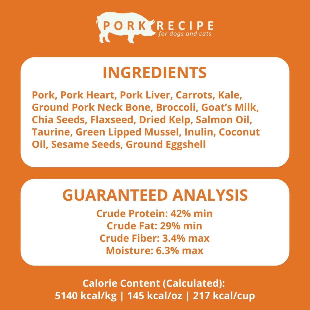 Steve's Real Food pork nuggets ingredient list emphasizes purposeful ingredients.