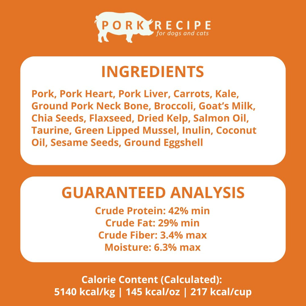 Steve's Real Food pork nuggets ingredient list emphasizes purposeful ingredients.