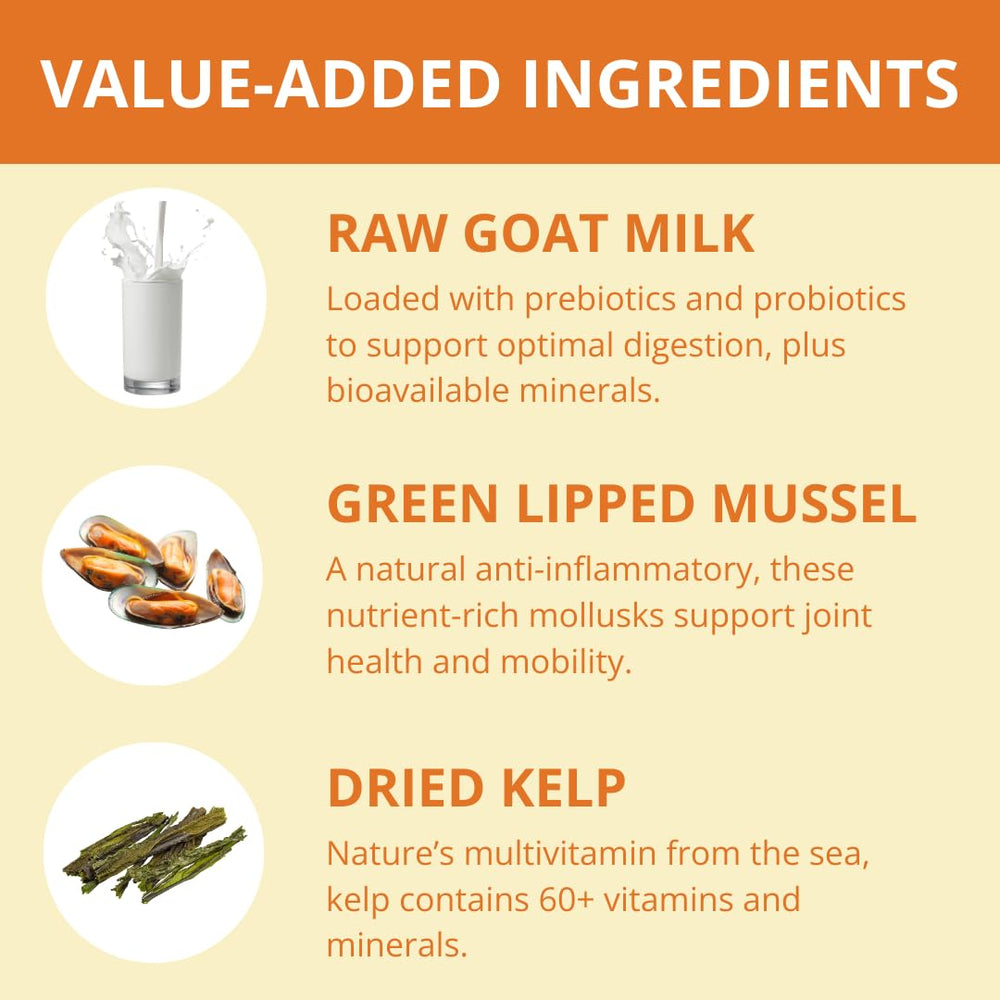 Steve's Real Food pork nuggets pets eating demonstrates appealing aroma during feeding.