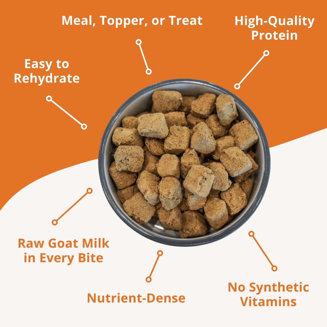 Steve's Real Food pork nuggets serving dish shows a ready to serve raw meal.