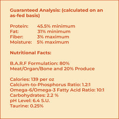 Steve's Real Food grass-fed beef ingredient highlights lean protein