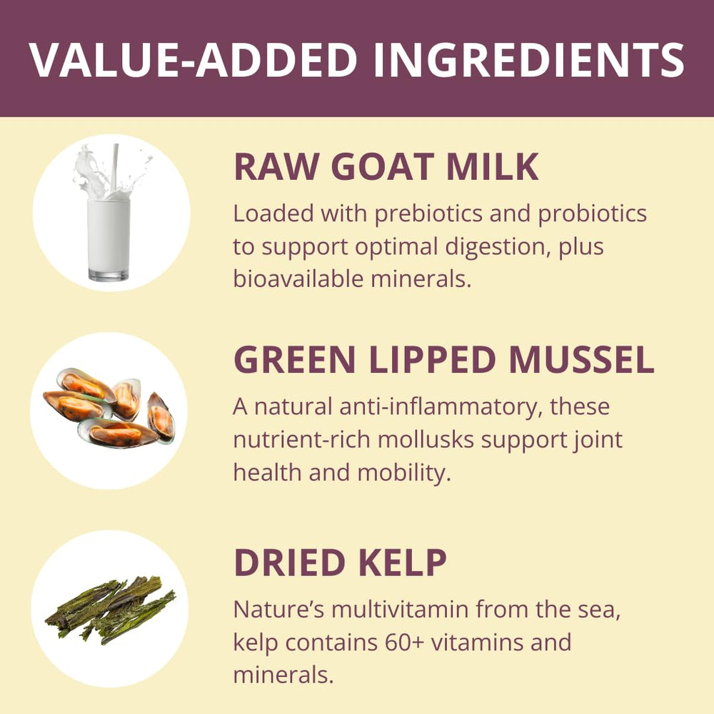 Serving spoon with Steve's Real Food nuggets suitable as topper