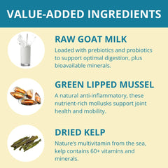 Steve's Real Food turkey nuggets rehydrated with water to release aroma and flavor.