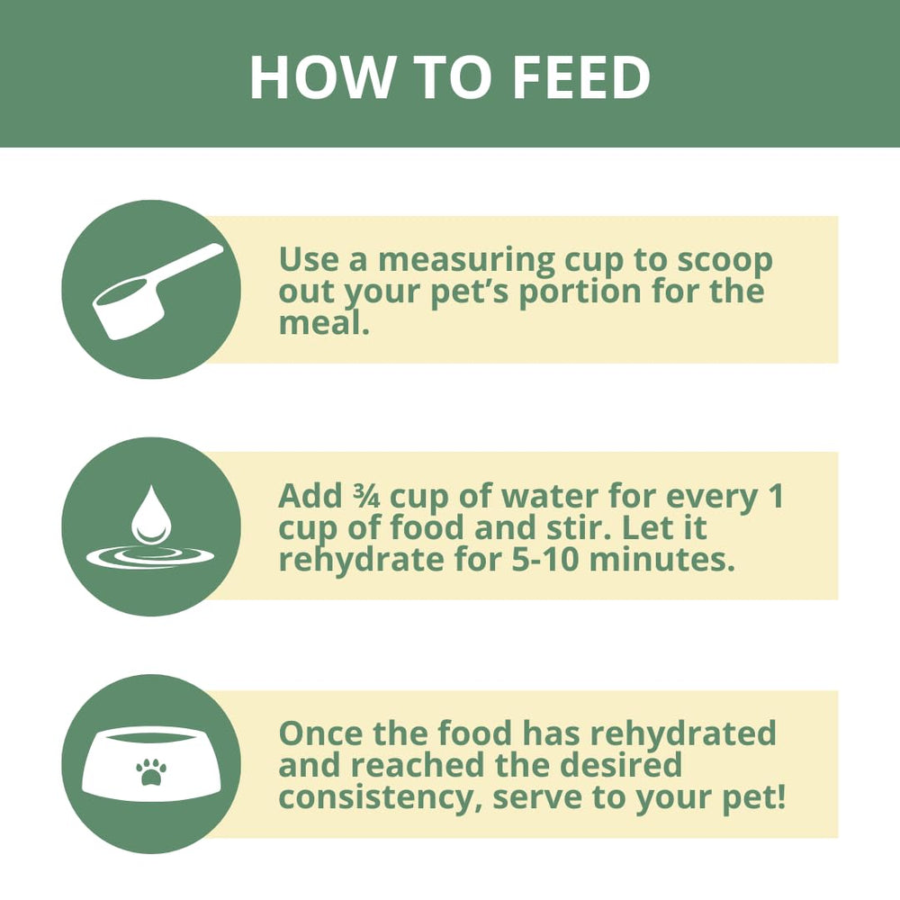 Steve's Real Food Turducken Nuggets offer versatile primary diet or topper.