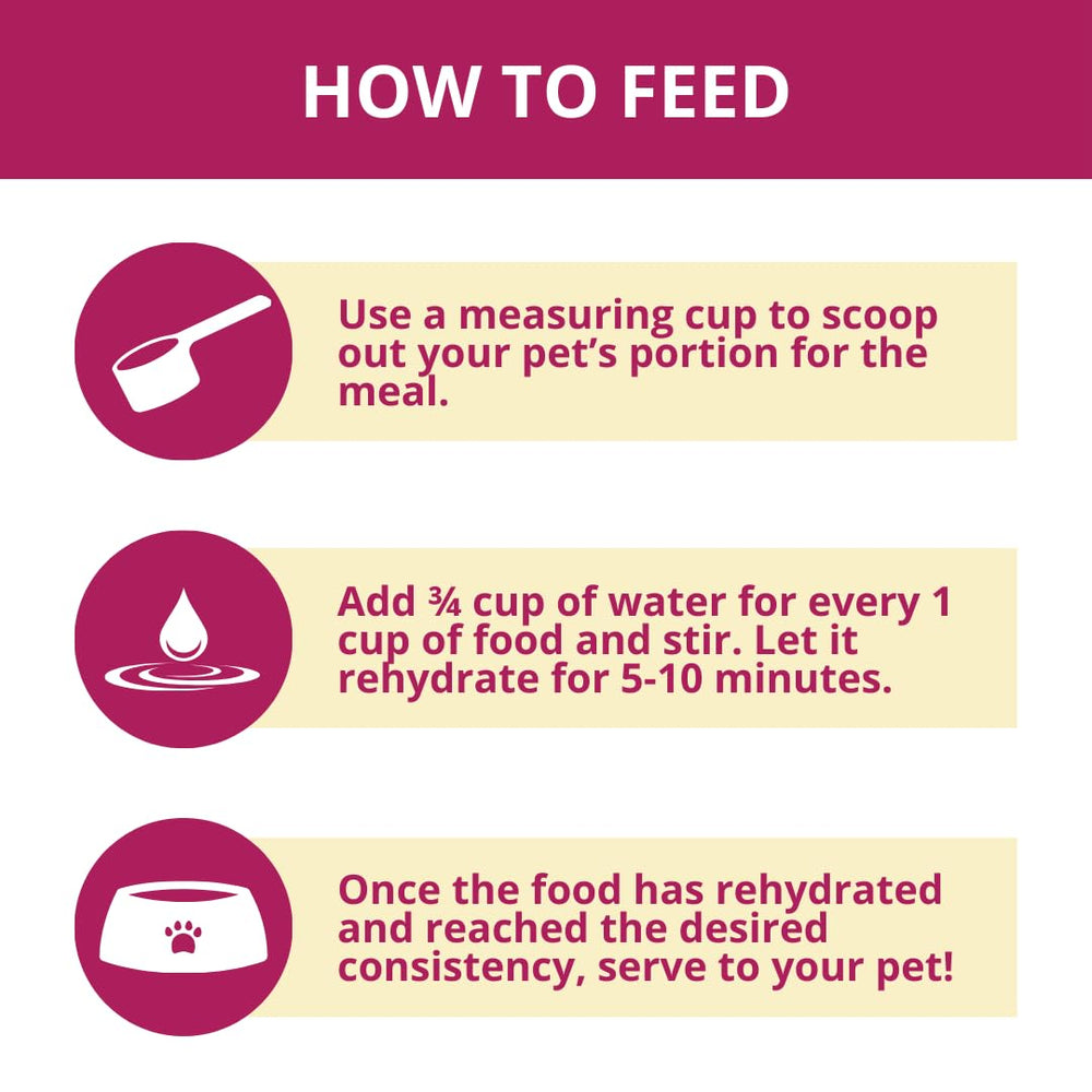 Quest beef nuggets in a bowl showing complete nutrition across life stages