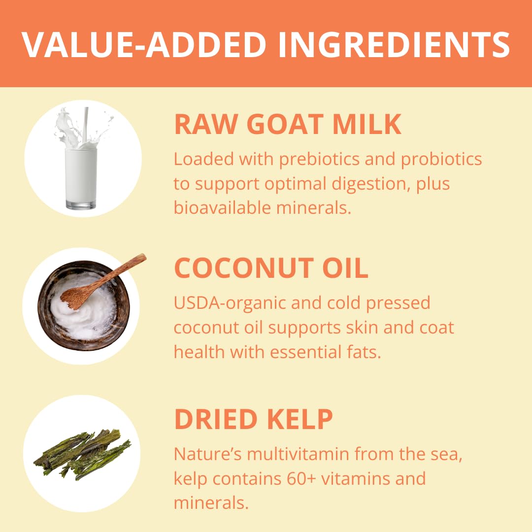 Close-up of Quest pork nuggets showing real meat and organs