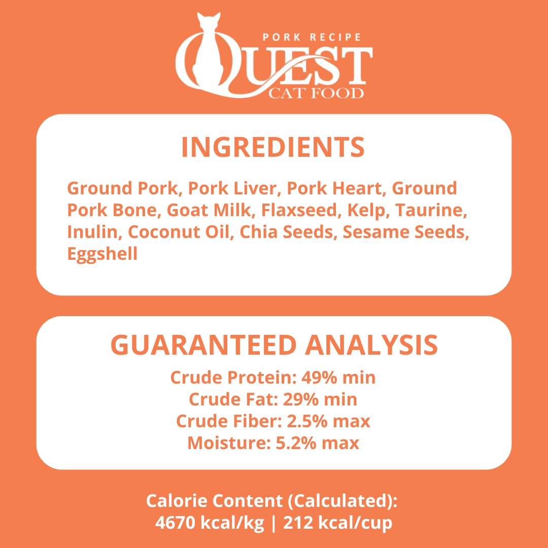 Ingredients of Steve's Real Food Quest pork recipe highlighted