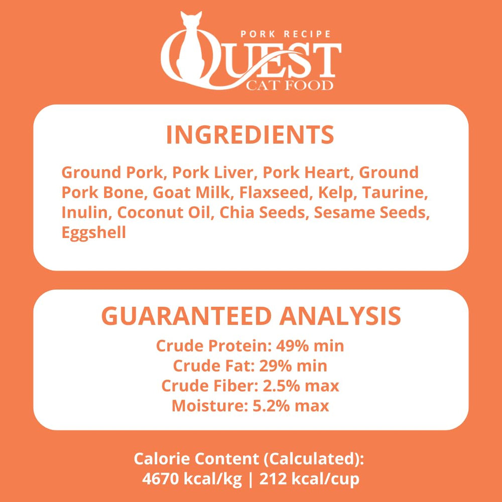 Ingredients of Steve's Real Food Quest pork recipe highlighted