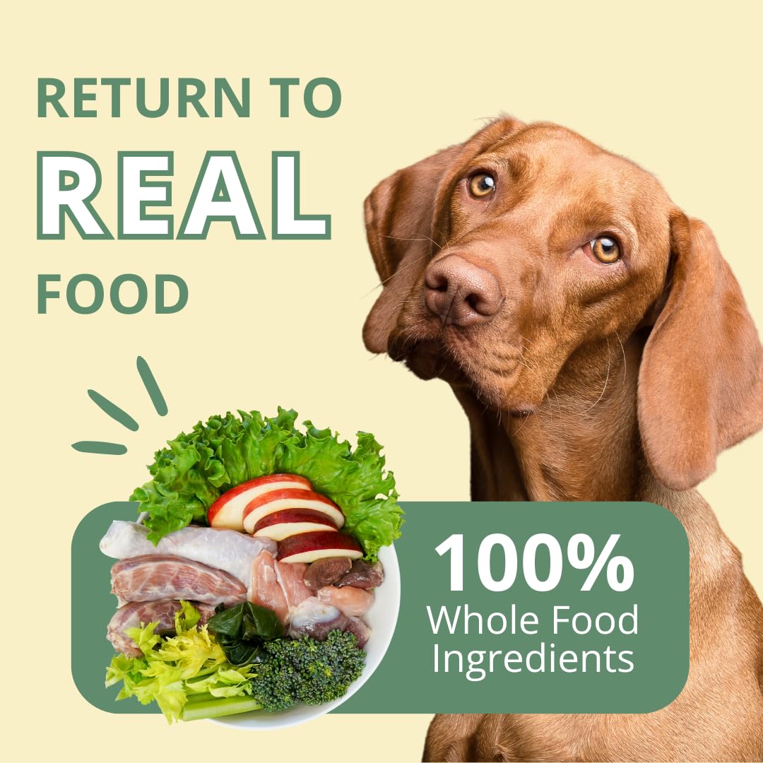 Steve's Real Food Turducken Nuggets ingredients emphasize simplicity and quality.