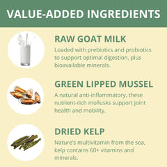 Steve's Real Food Turducken Nuggets as a meal topper over kibble.