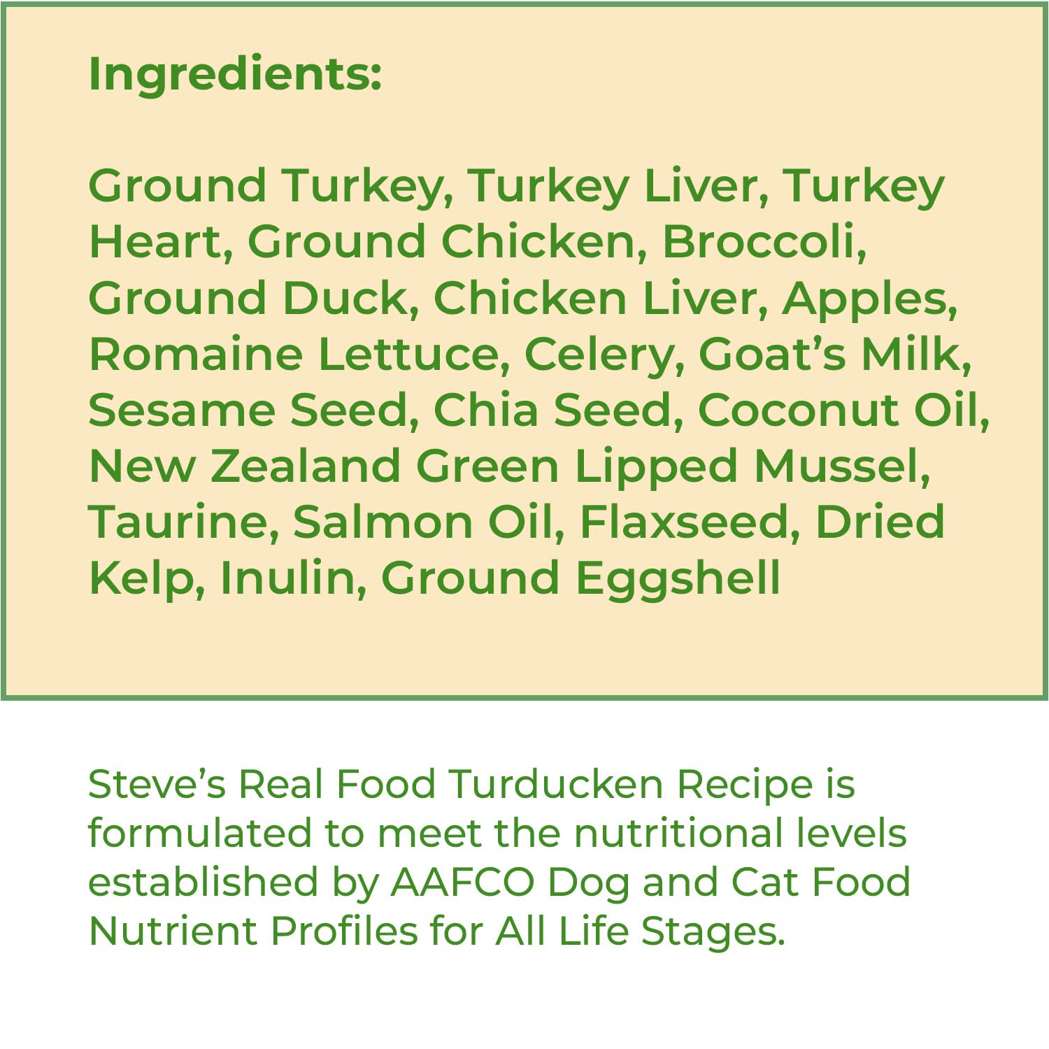 Steve's Real Food two-pack bundle front highlights value and convenience