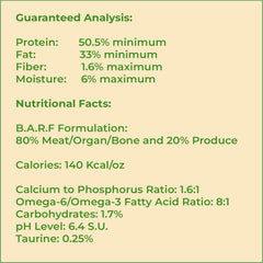 Steve's Real Food USA-made badge close-up communicates quality and local sourcing