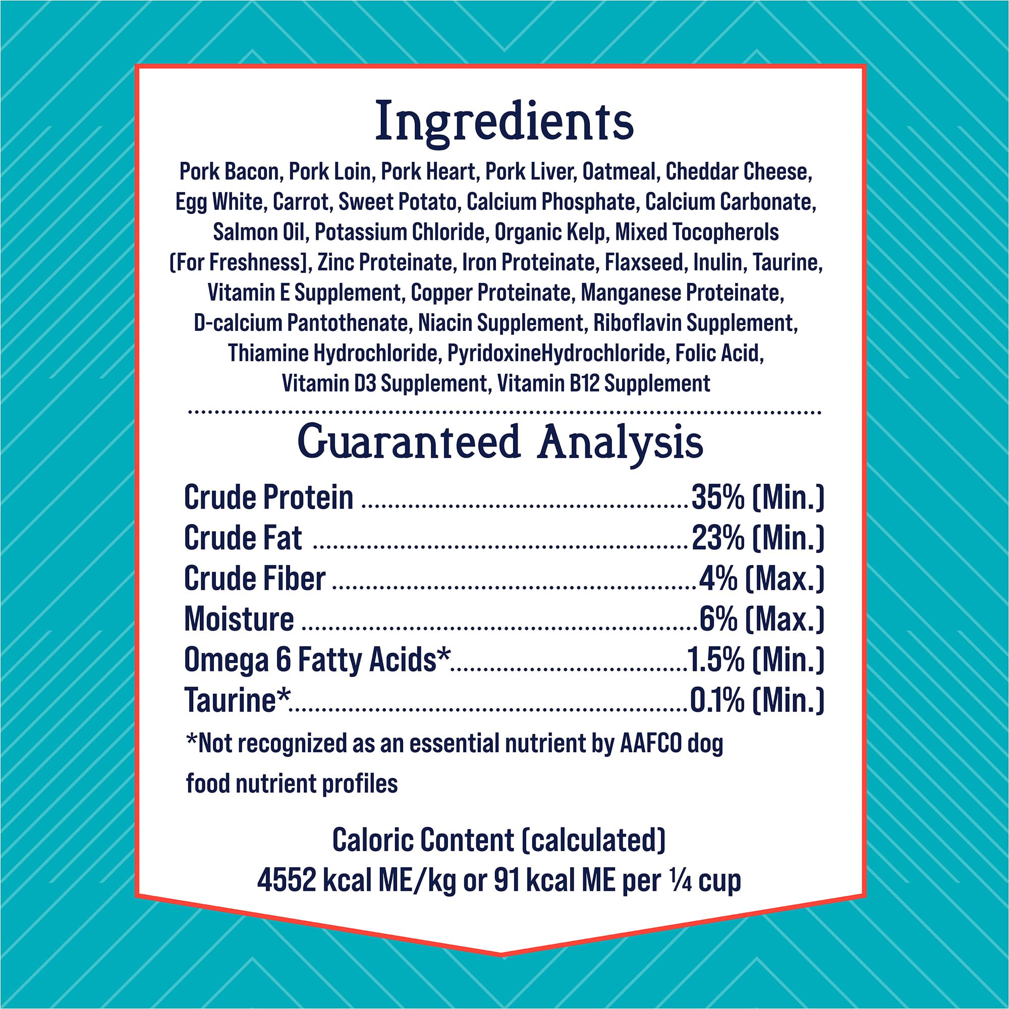 Stewart PuffTops bacon cheese bowl-topped-kibble demonstrates flavor boost for meals