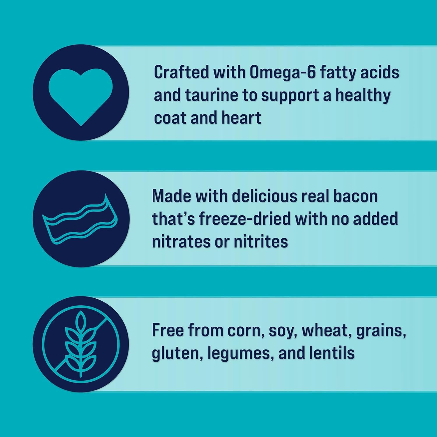 Stewart PuffTops golden crumbs closeup conveys crunchy texture