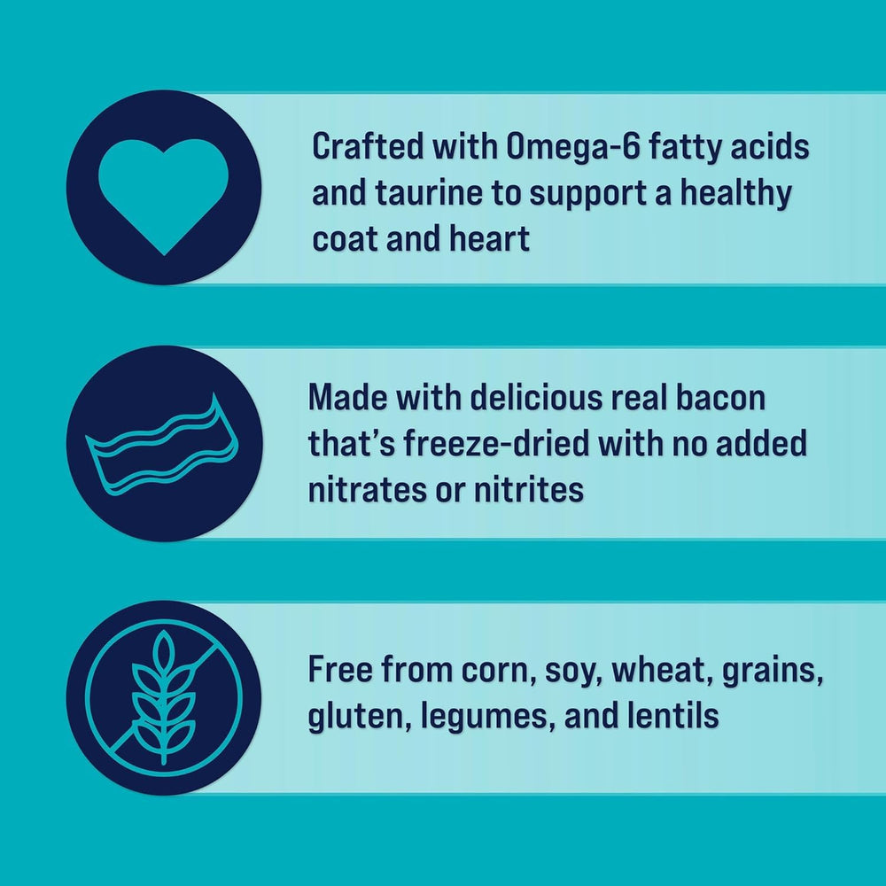 Stewart PuffTops golden crumbs closeup conveys crunchy texture