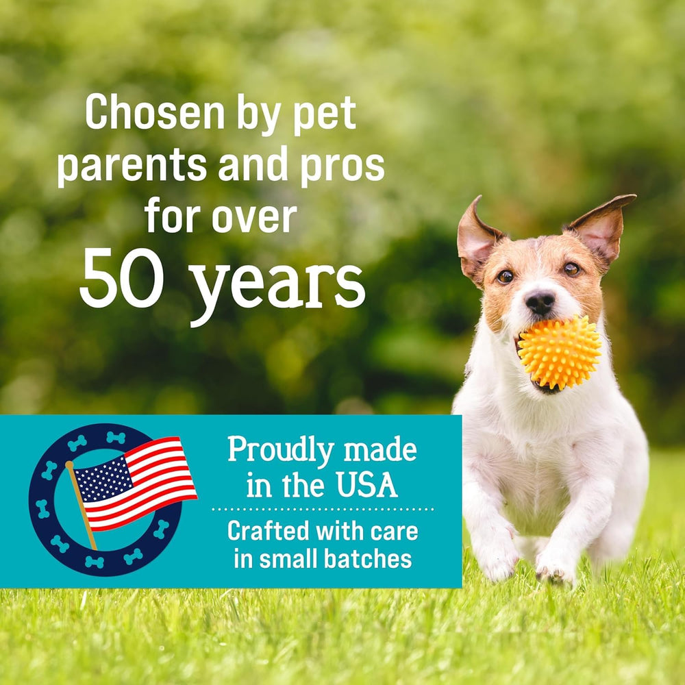 Stewart PuffTops resealable pouch closeup stresses product freshness