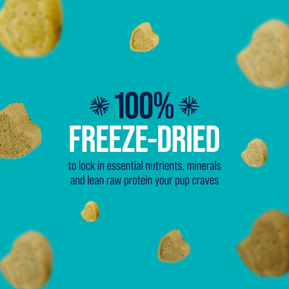 Stewart Raw Naturals resealable pouch packaging for freshness and easy storage.