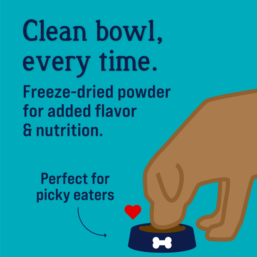 Stewart Supper Sprinkles resealable bag close-up highlights freshness and portability.