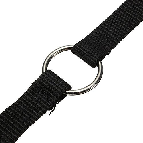 STGOOD dual-dog splitter clips reduce tangling during walks.