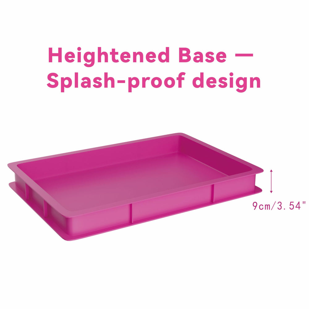 STILLCOVE Small Rabbit Cage anti-stuck feet design supports safe movement