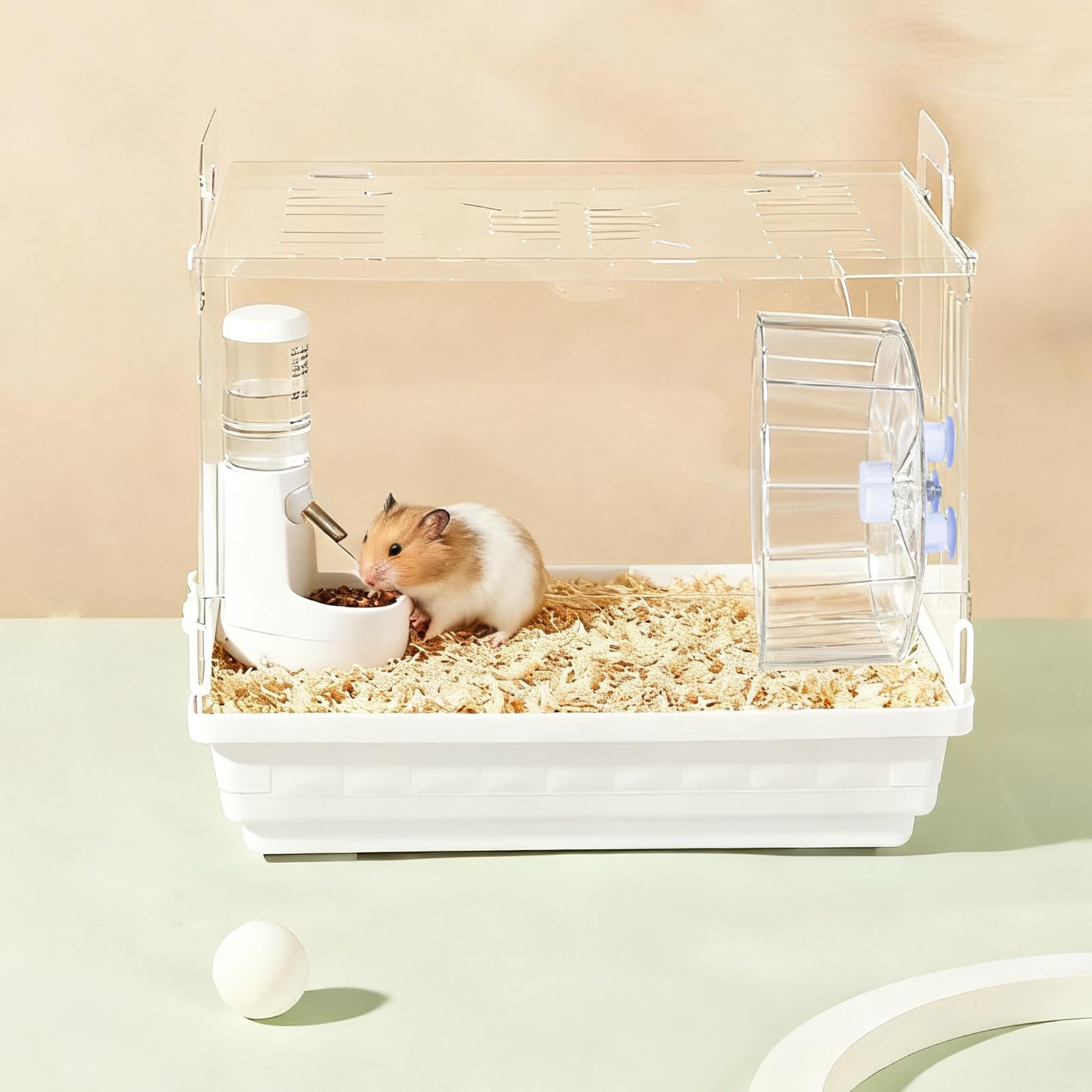 Stinzgie Hamster Wheel easy-clean removable design for hygiene