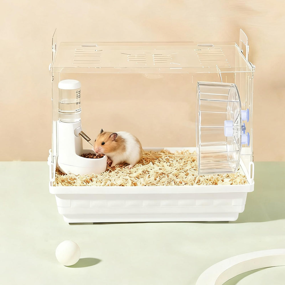 Stinzgie Hamster Wheel easy-clean removable design for hygiene