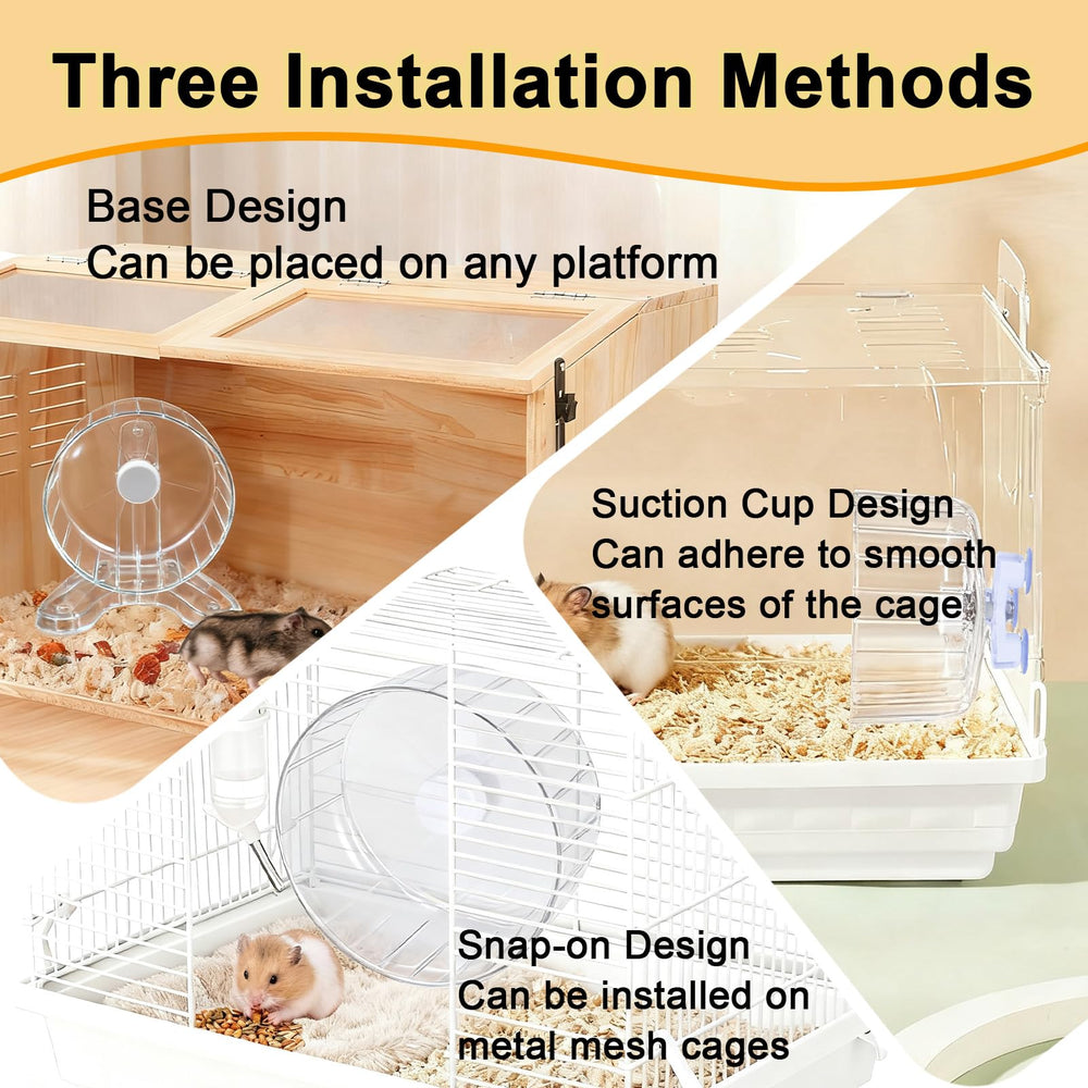 Stinzgie PC-material wheel stays gnaw-resistant and durable during play sessions