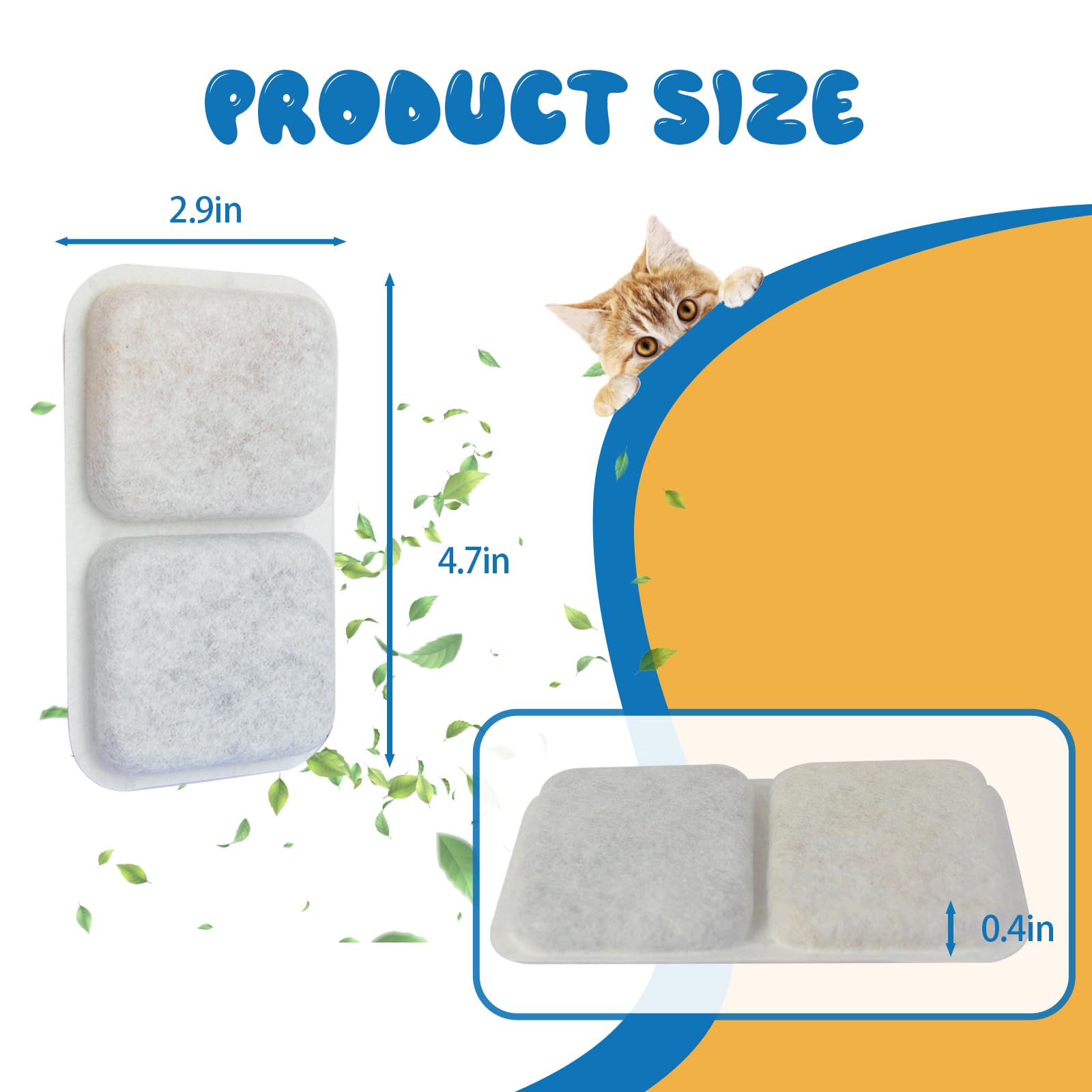 Stitokg airsift filter smartsift—reduces ammonia for smarter odor control